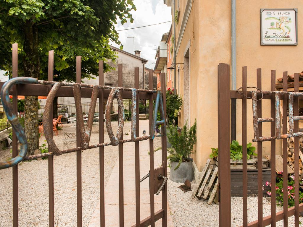 La Scuola Guesthouse Lusiana Экстерьер фото
